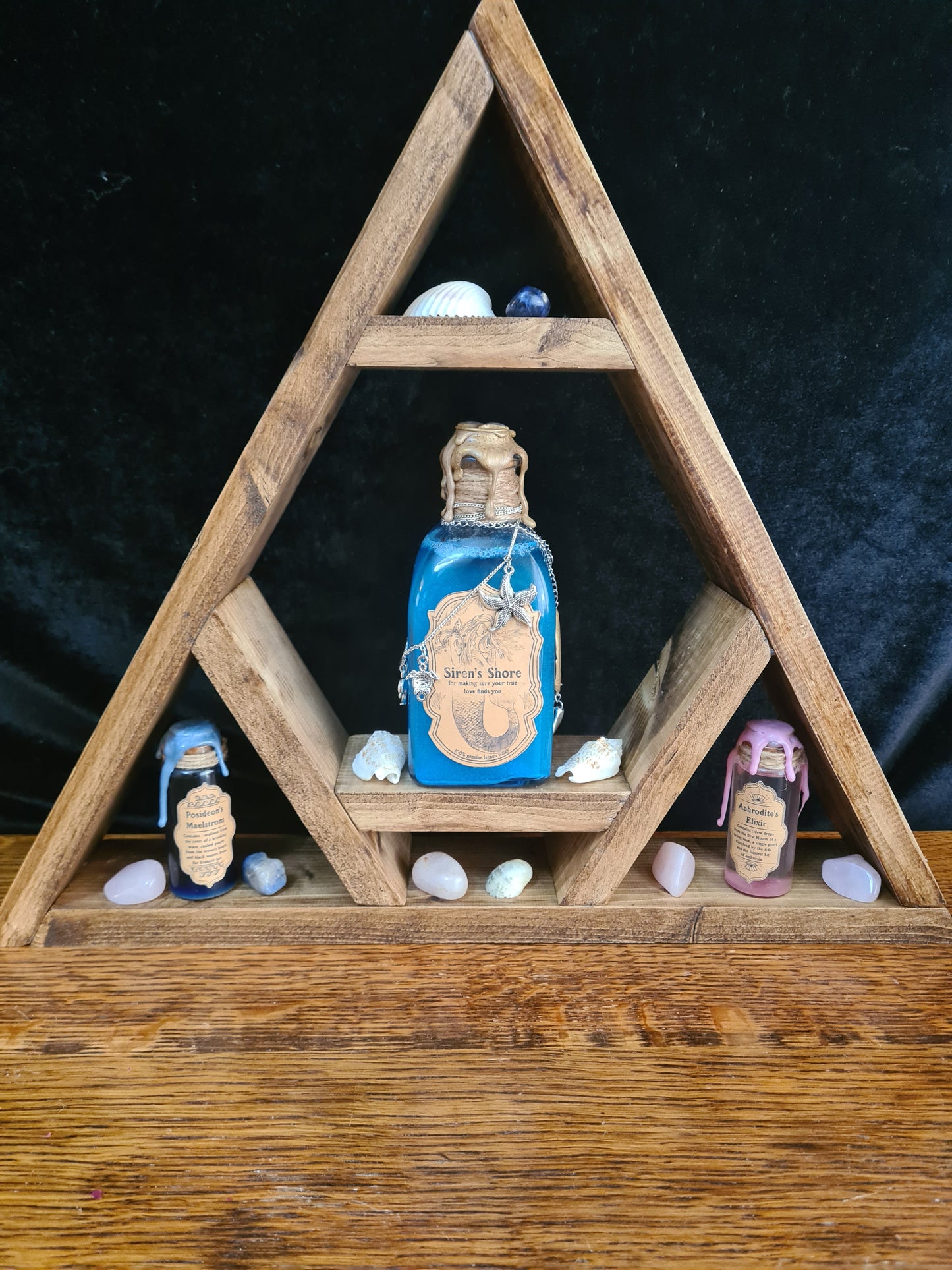 Triangle Altar Shelf