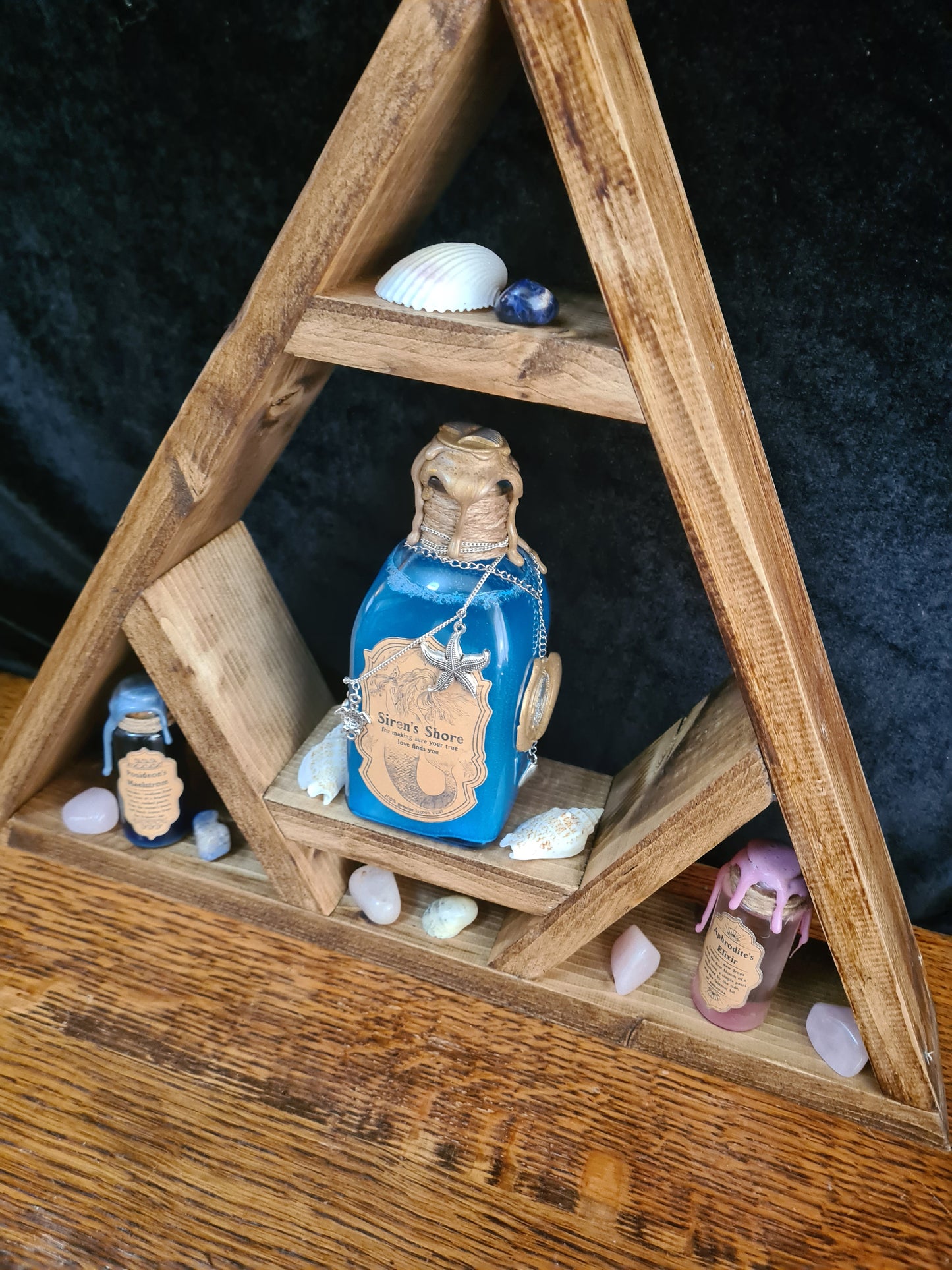 Triangle Altar Shelf