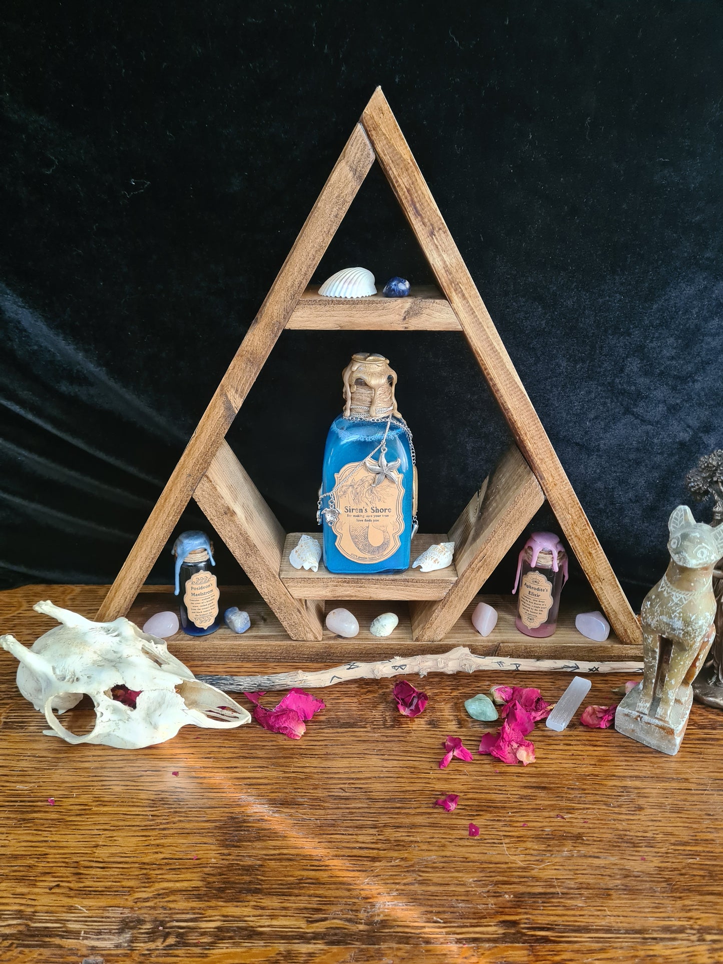 Triangle Altar Shelf