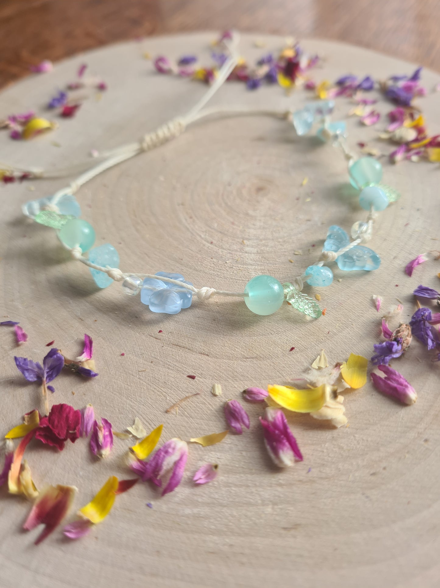 Glittering Lake Fairy Bracelet