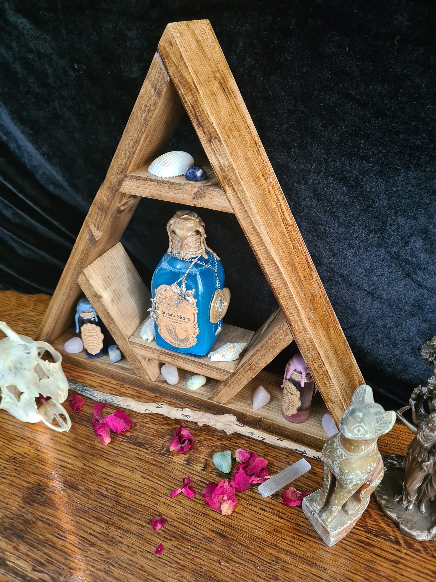 Triangle Altar Shelf