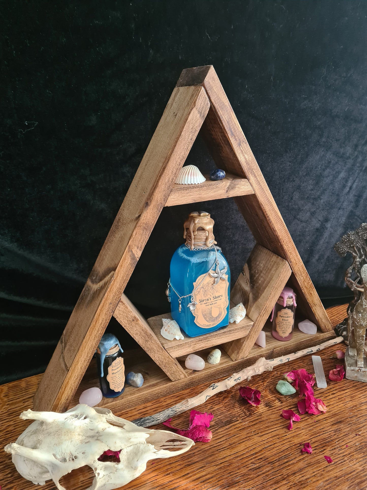 Triangle Altar Shelf