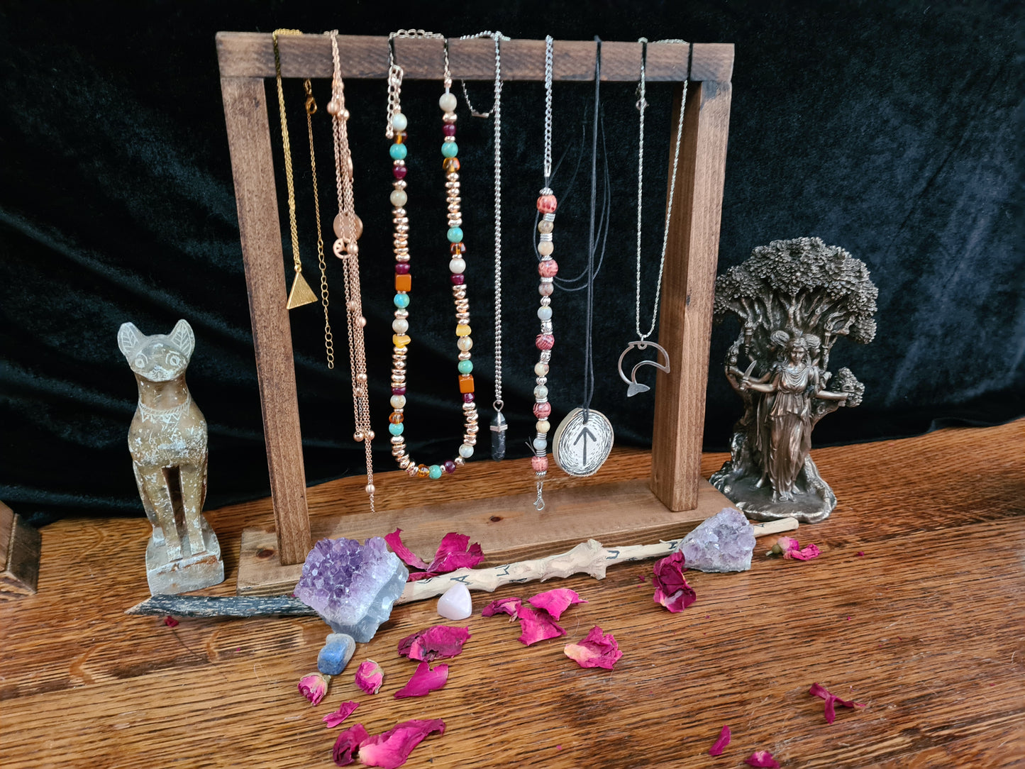 Necklace Display Shelf