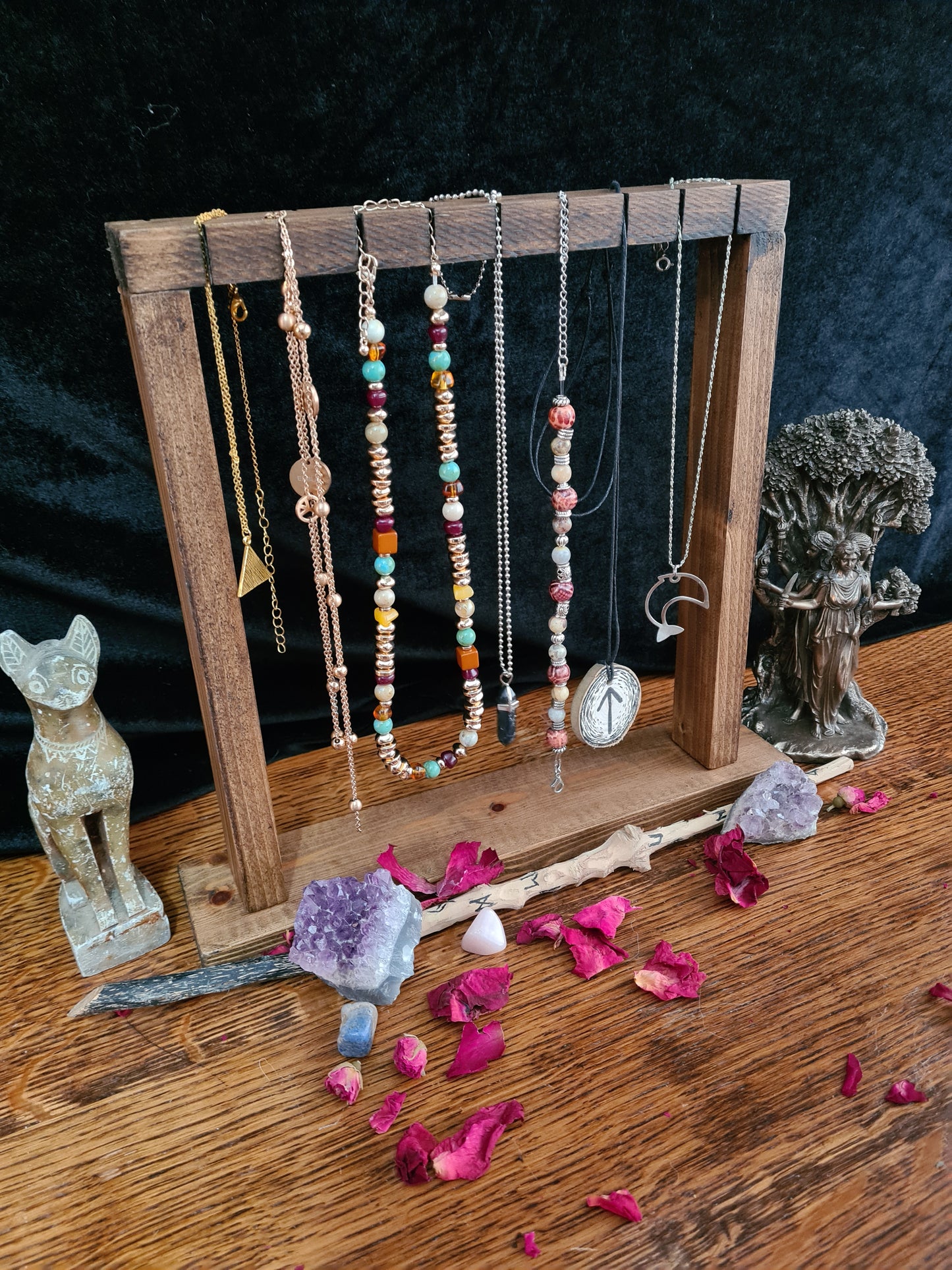 Necklace Display Shelf