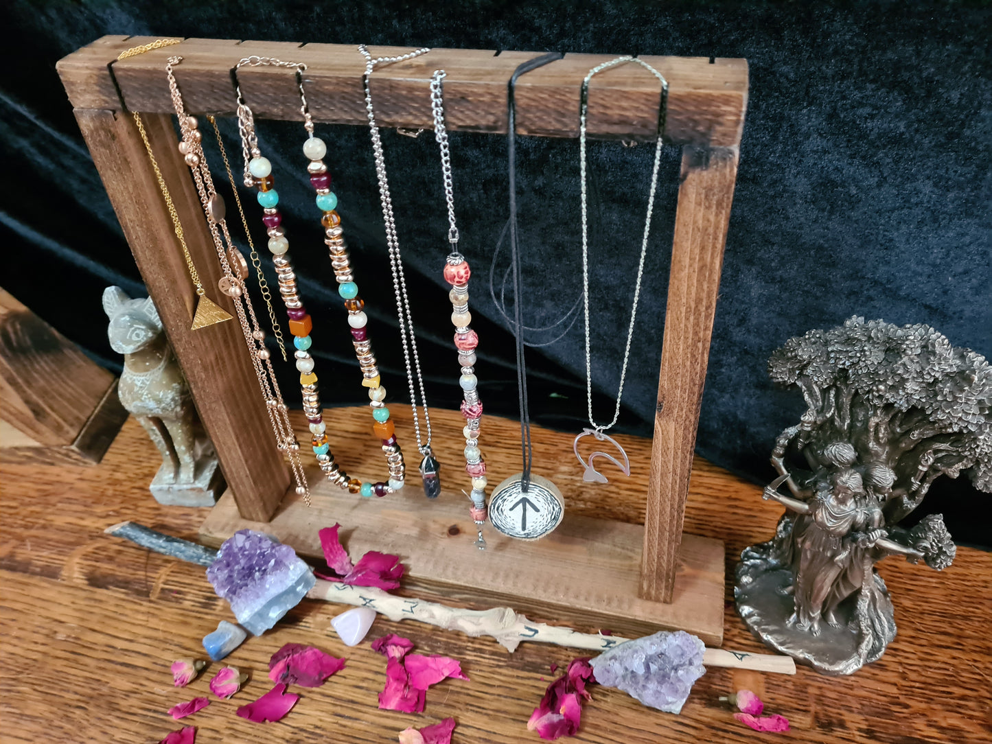 Necklace Display Shelf