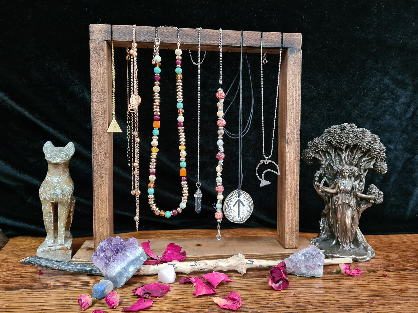 Necklace Display Shelf