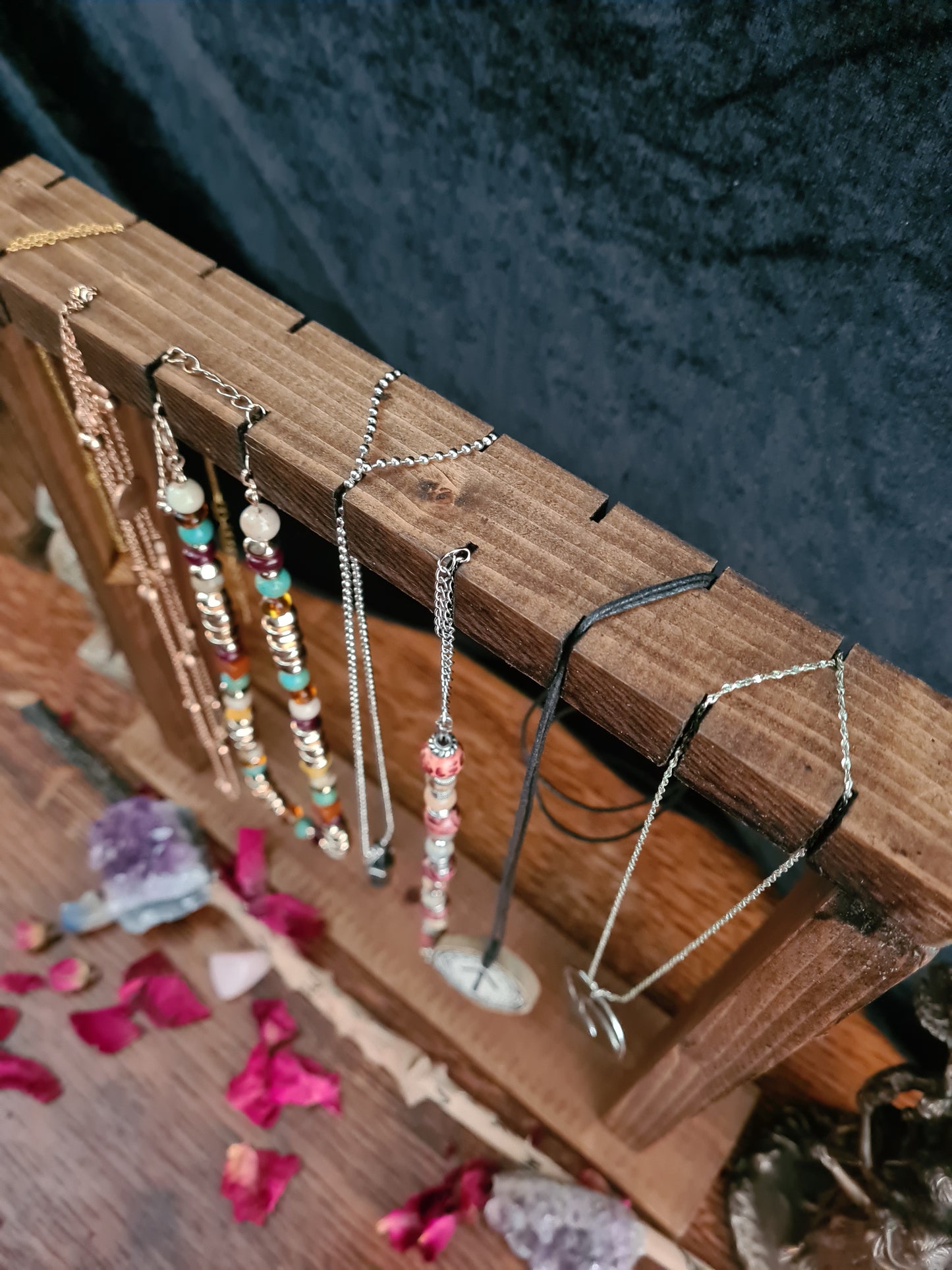 Necklace Display Shelf