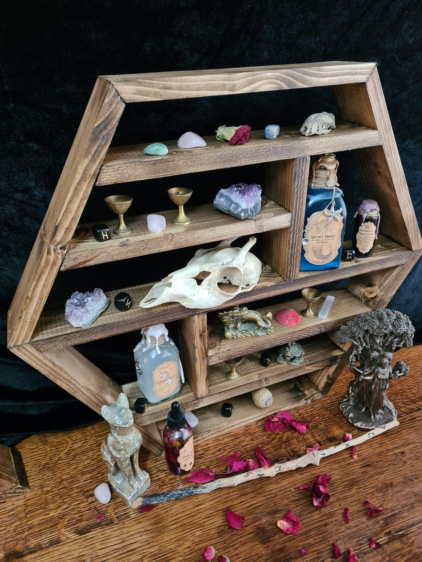 Gem & Collectors Shelf