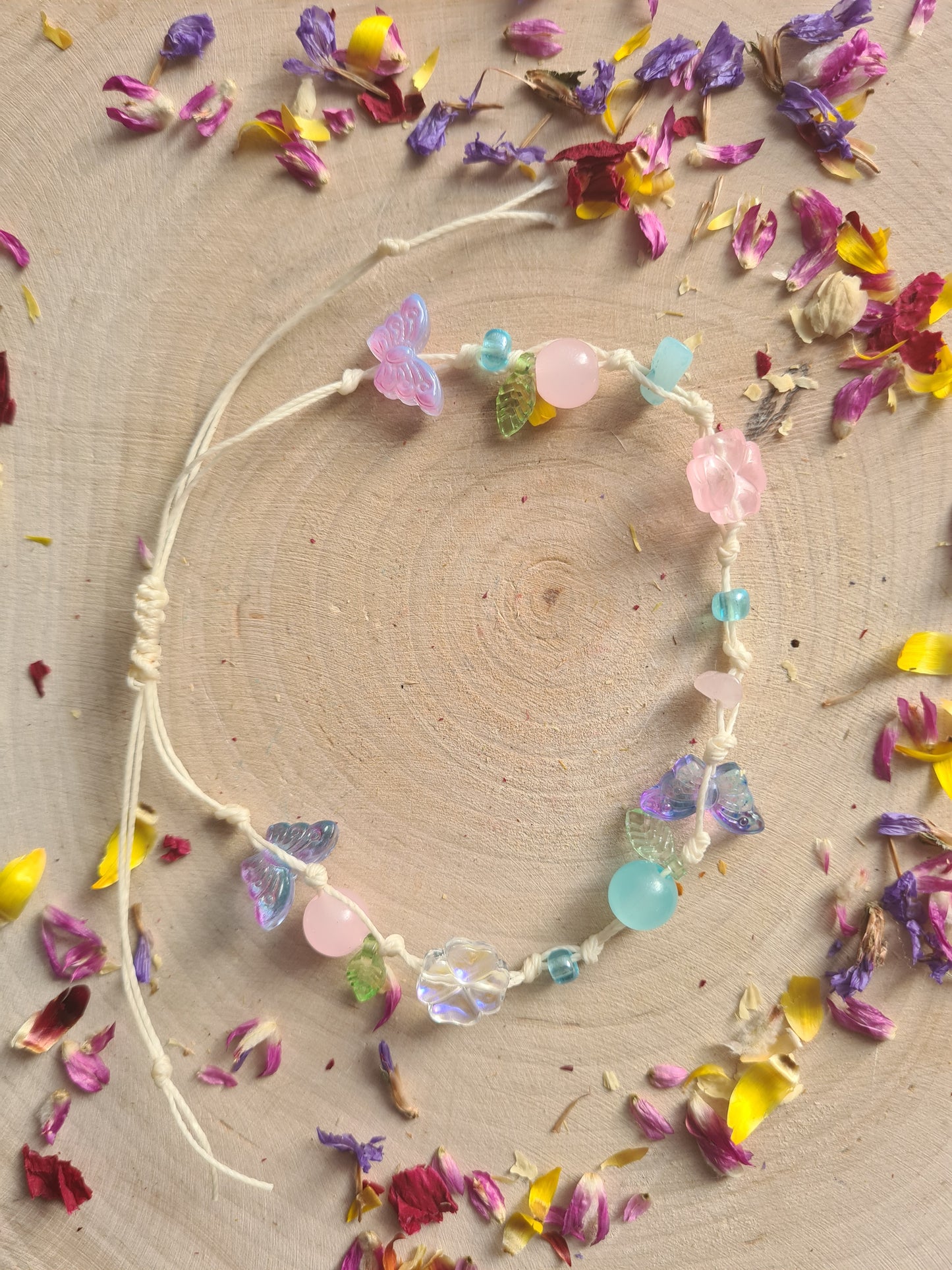 Butterfly Garden Fairy Bracelet