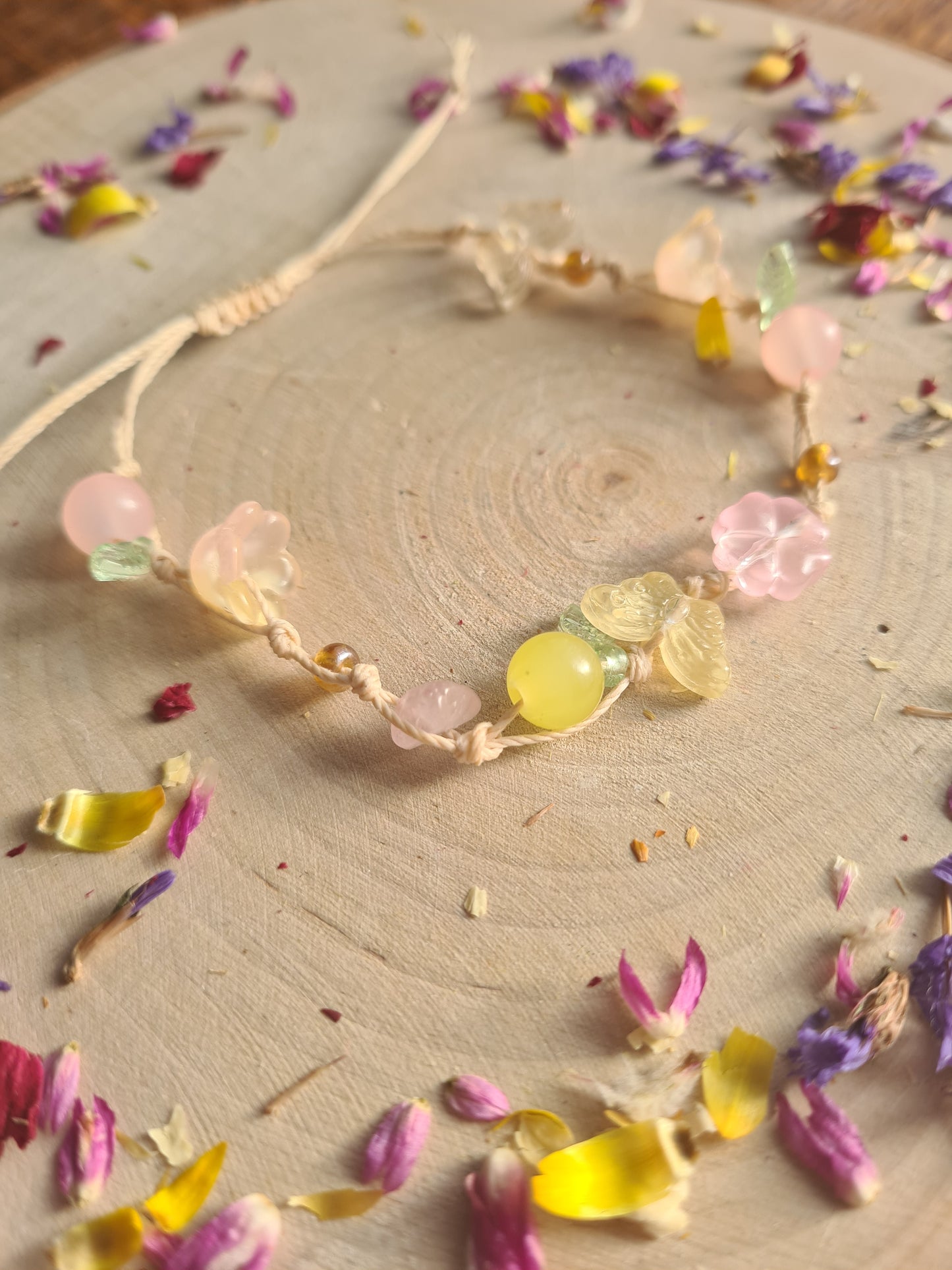 Summer Haze Fairy Bracelet