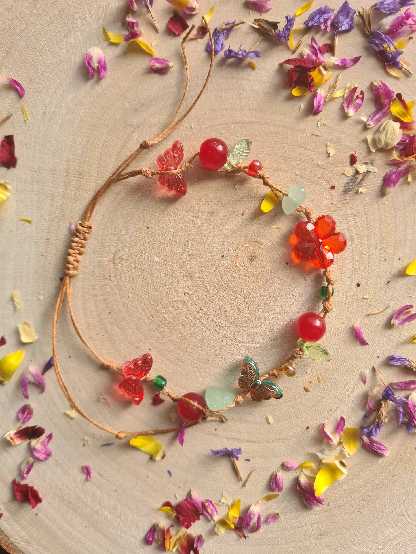 Autumn Berries Fairy Bracelet