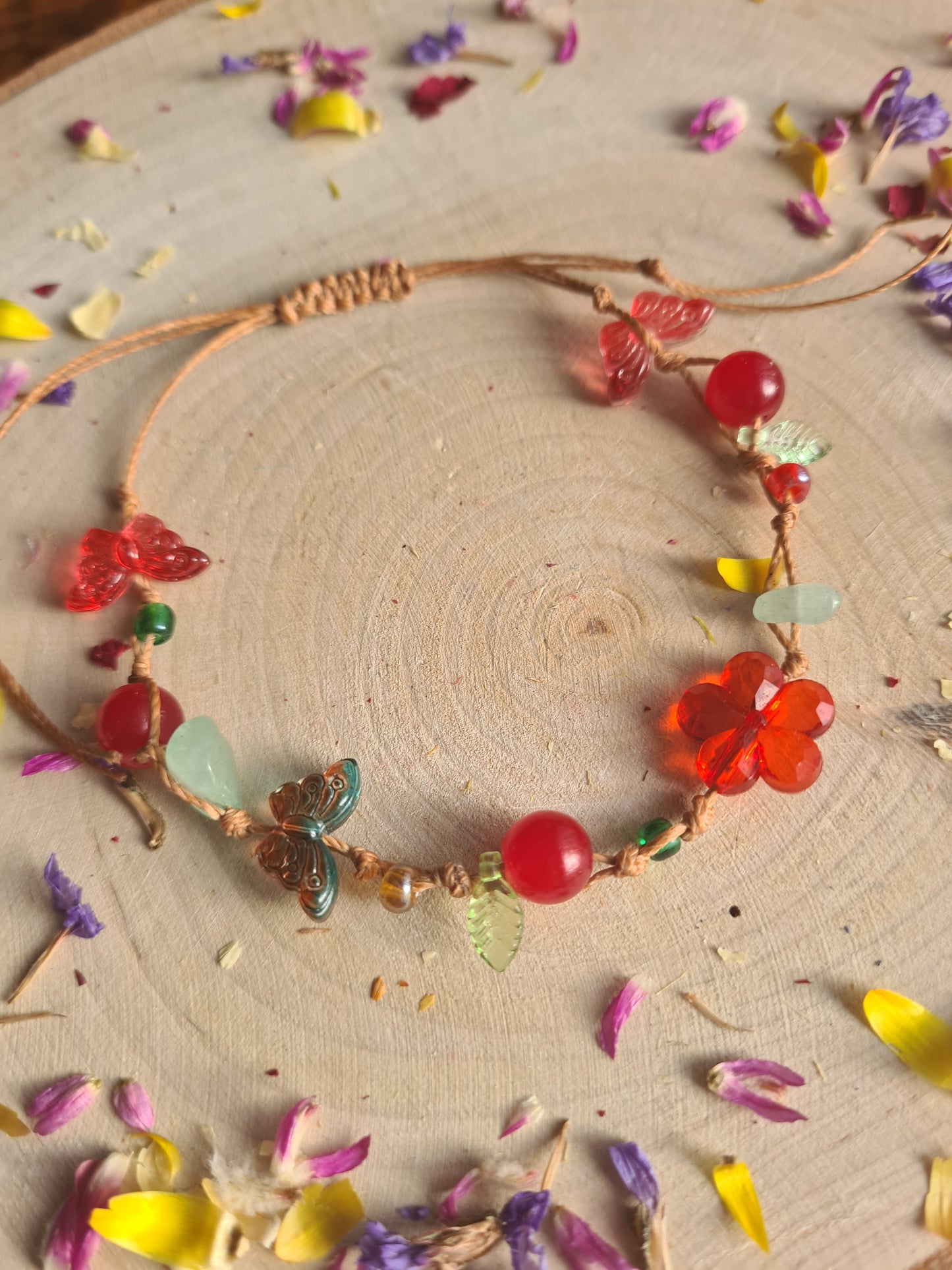 Autumn Berries Fairy Bracelet