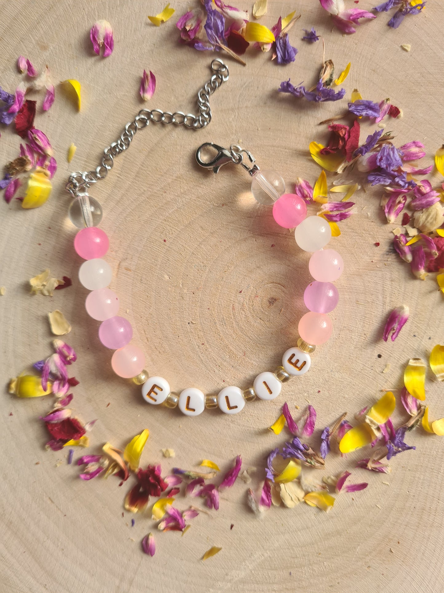 Personalised Name Charm Bracelet