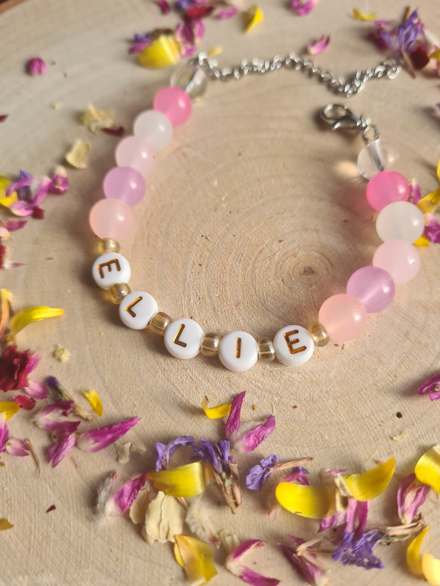 Personalised Name Charm Bracelet