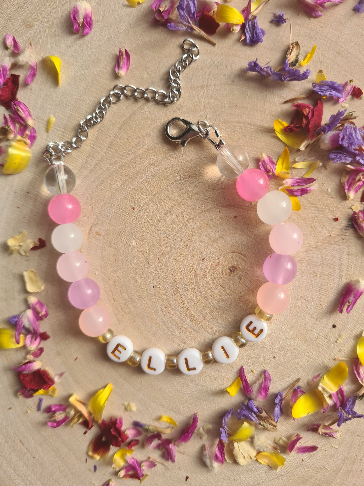 Personalised Name Charm Bracelet