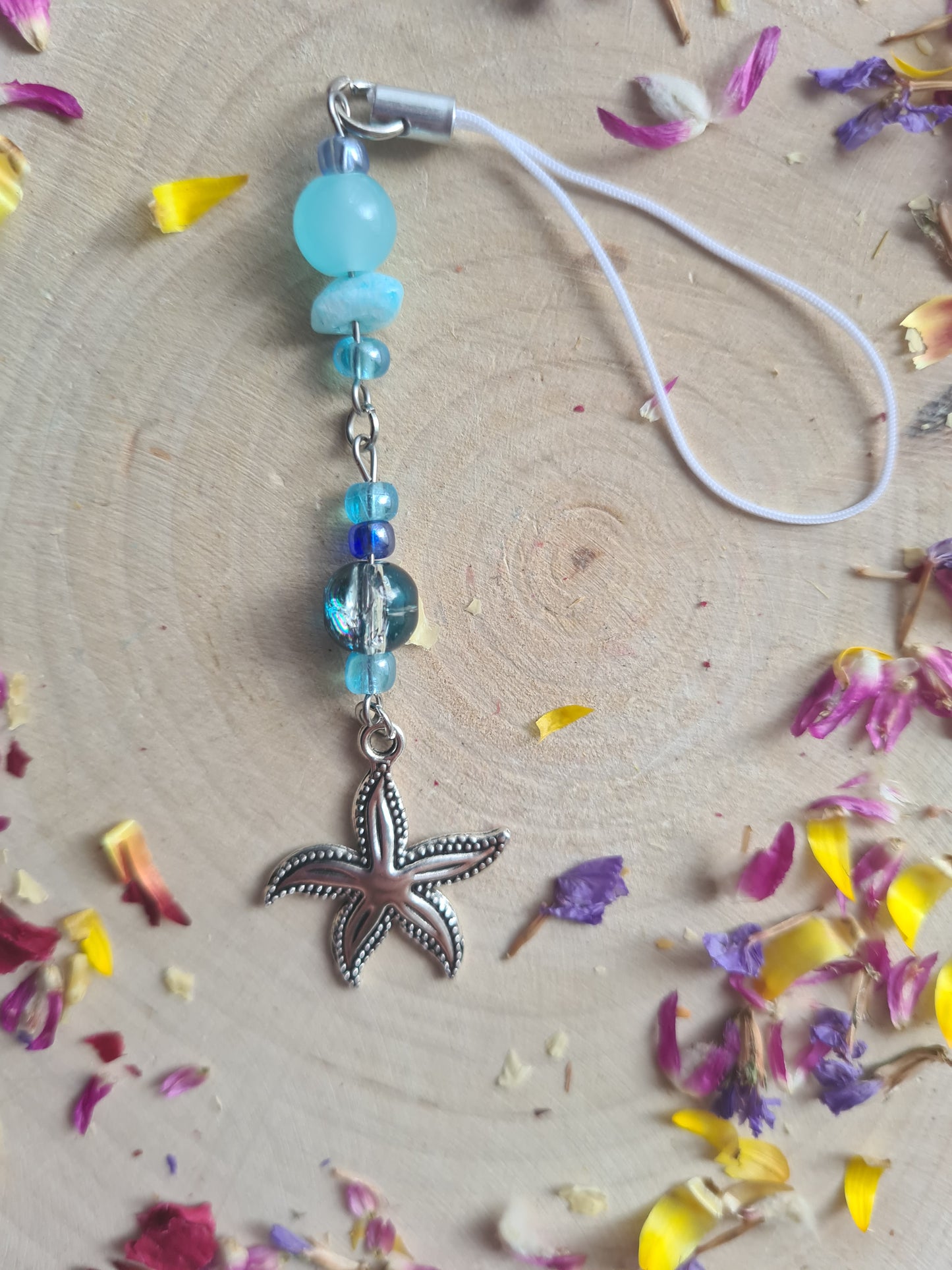 Ocean Phone Charm