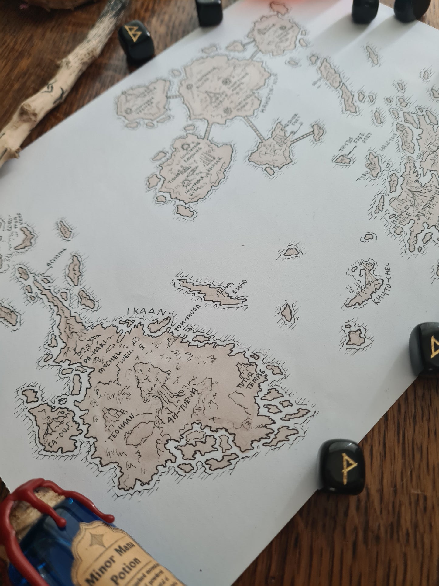 Custom Fantasy Map