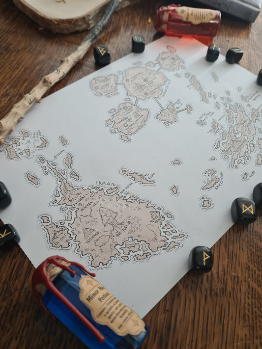 Custom Fantasy Map