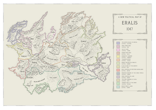 Eralis Map