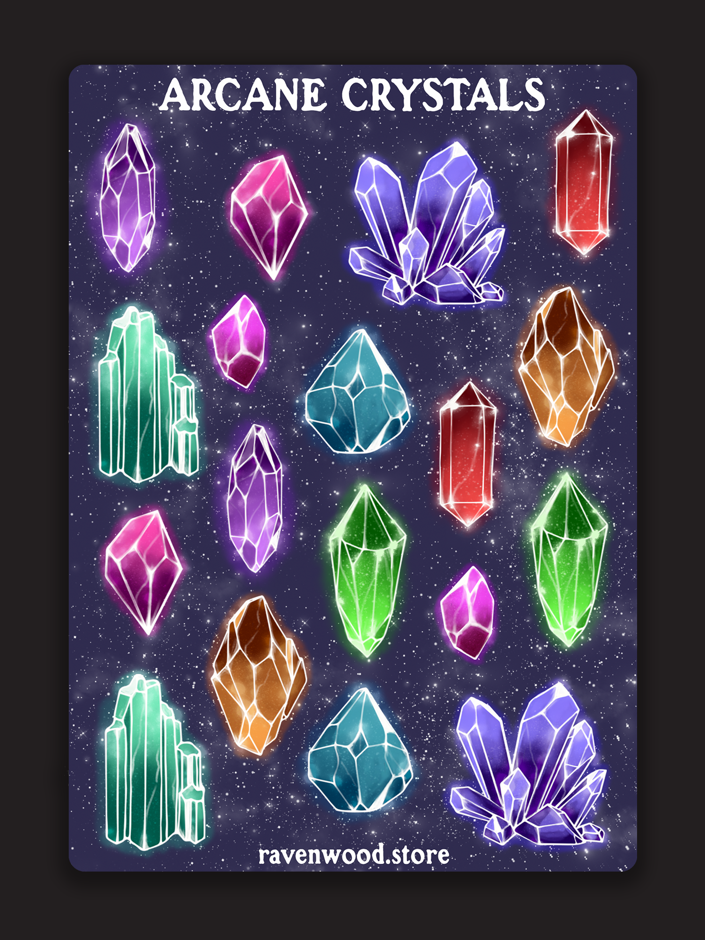 Arcane Crystals