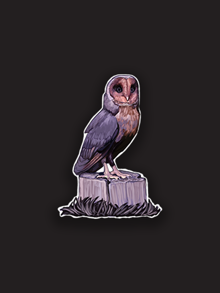 Purple Owl